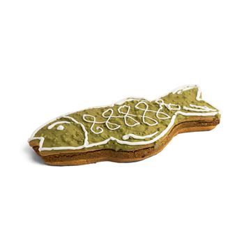 Fish Pistachio Figolli - 650grams