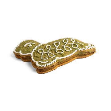 Fish Pistachio Figolli - 650grams