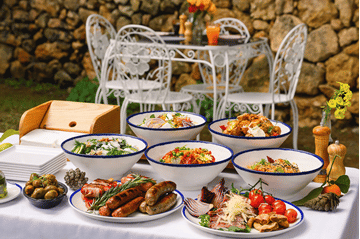 Picture of BBQ Al Fresco Menu