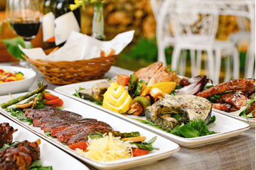 Picture of BBQ Rustica Grande Menu