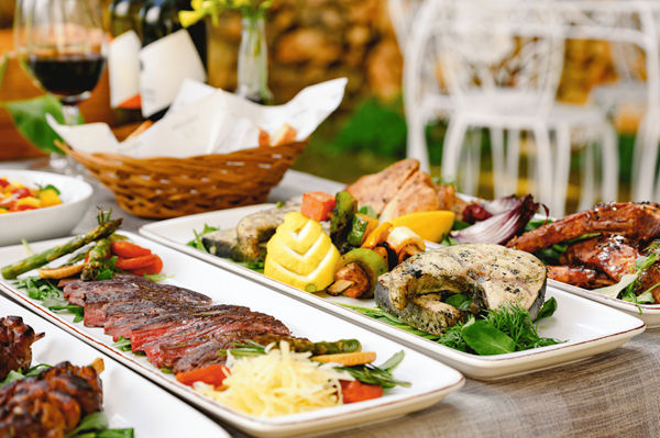 Picture of BBQ Rustica Grande Menu