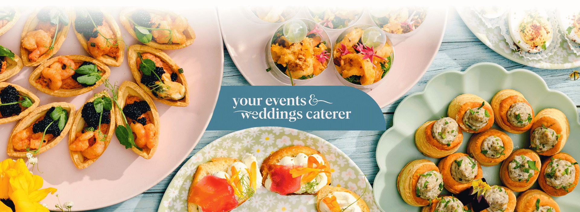 Finger Food Party Set Menus