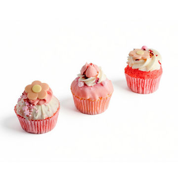 Picture of Pink October Vanilla Muffin