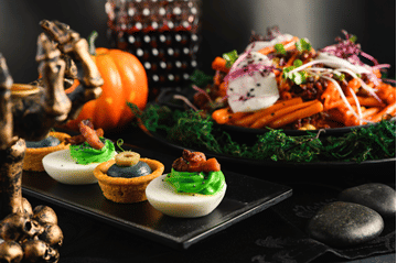 Picture of A Chilling Halloween Menu