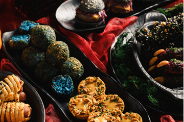 Picture of Scorched Halloween Menu
