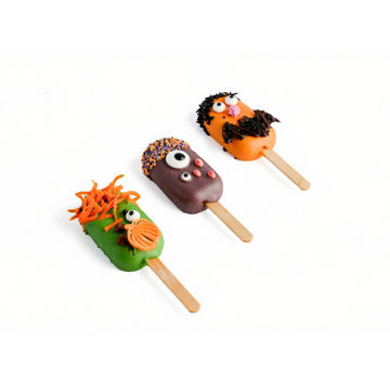 Picture of Monster Mash Cake-sickle