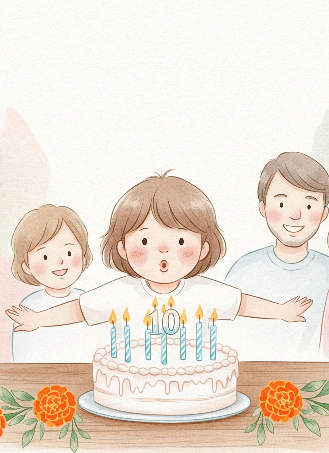 Emma turns 10