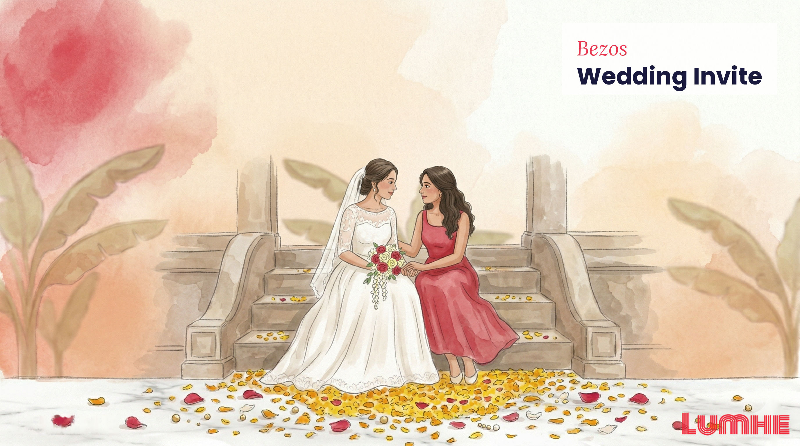bezos wedding invite — free templates