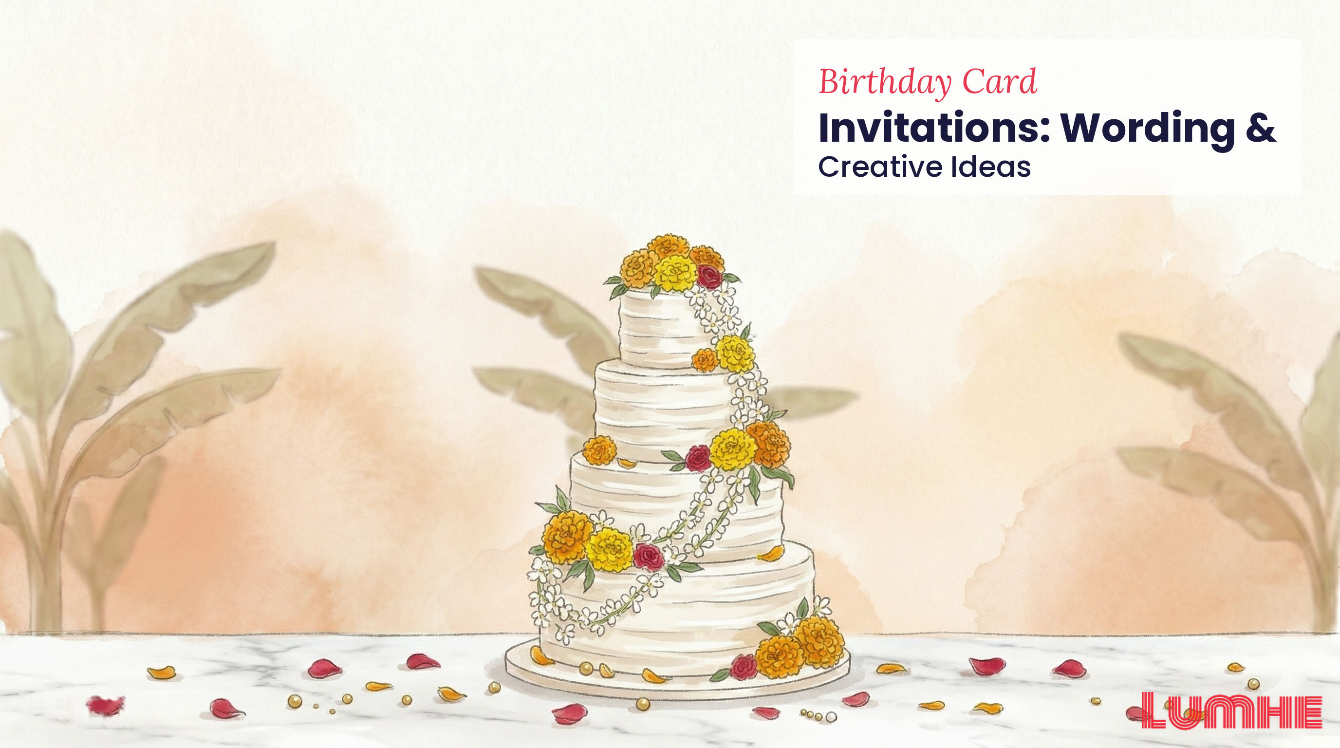 birthday card invitations — free templates
