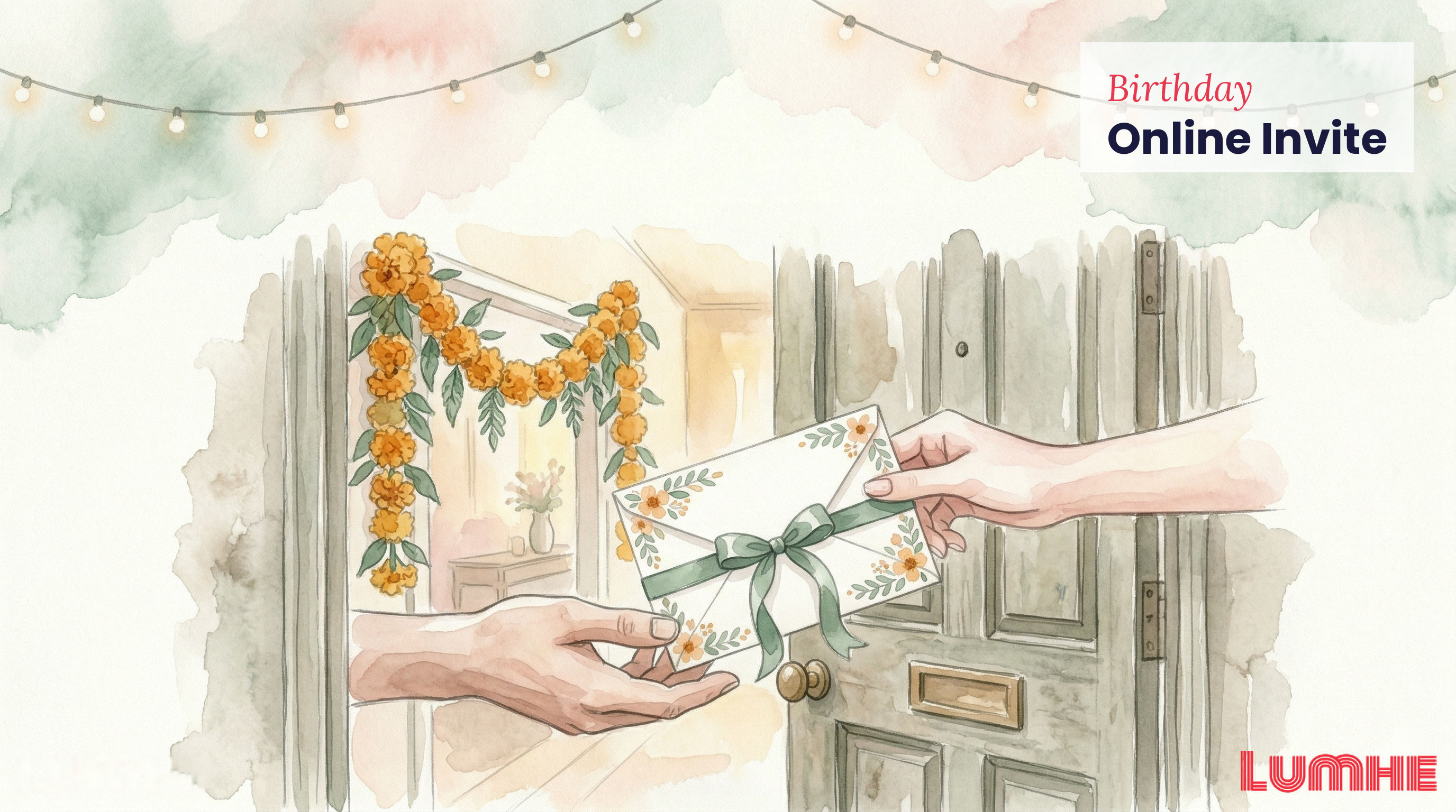 birthday online invite — free templates