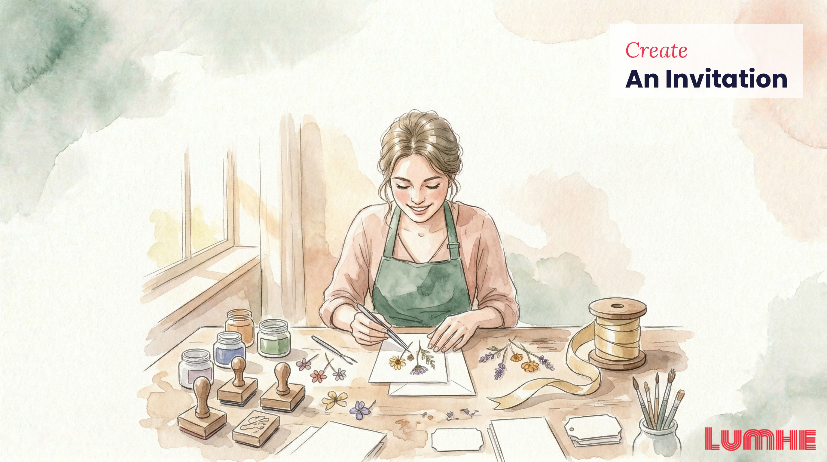create an invitation — free templates