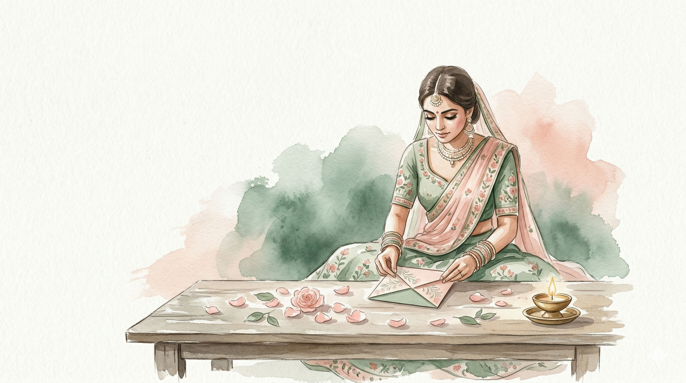 Digital wedding invitation etiquette and guest guidance — Lumhe