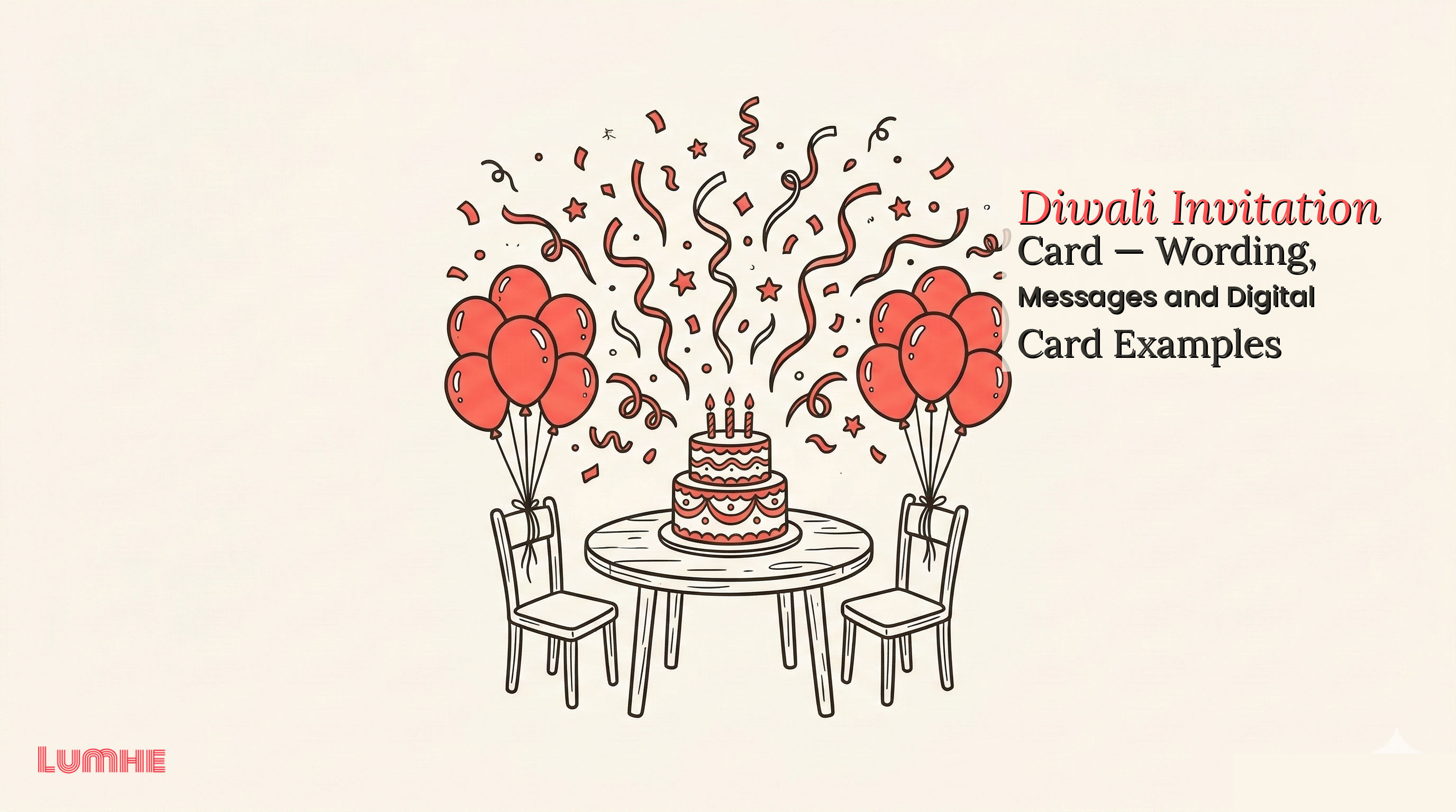Diwali Invitation Card — Wording, Messages and Digital Card Examples — Lumhe blog