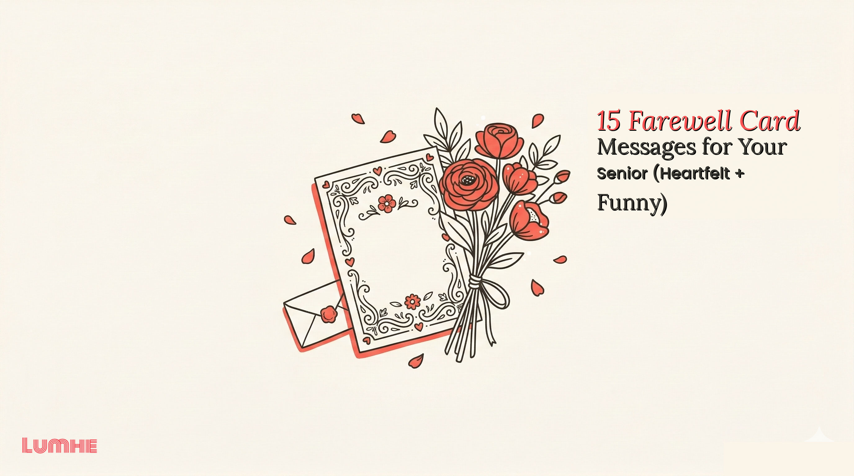 15 Farewell Card Messages for Your Senior (Heartfelt + Funny) — Lumhe blog