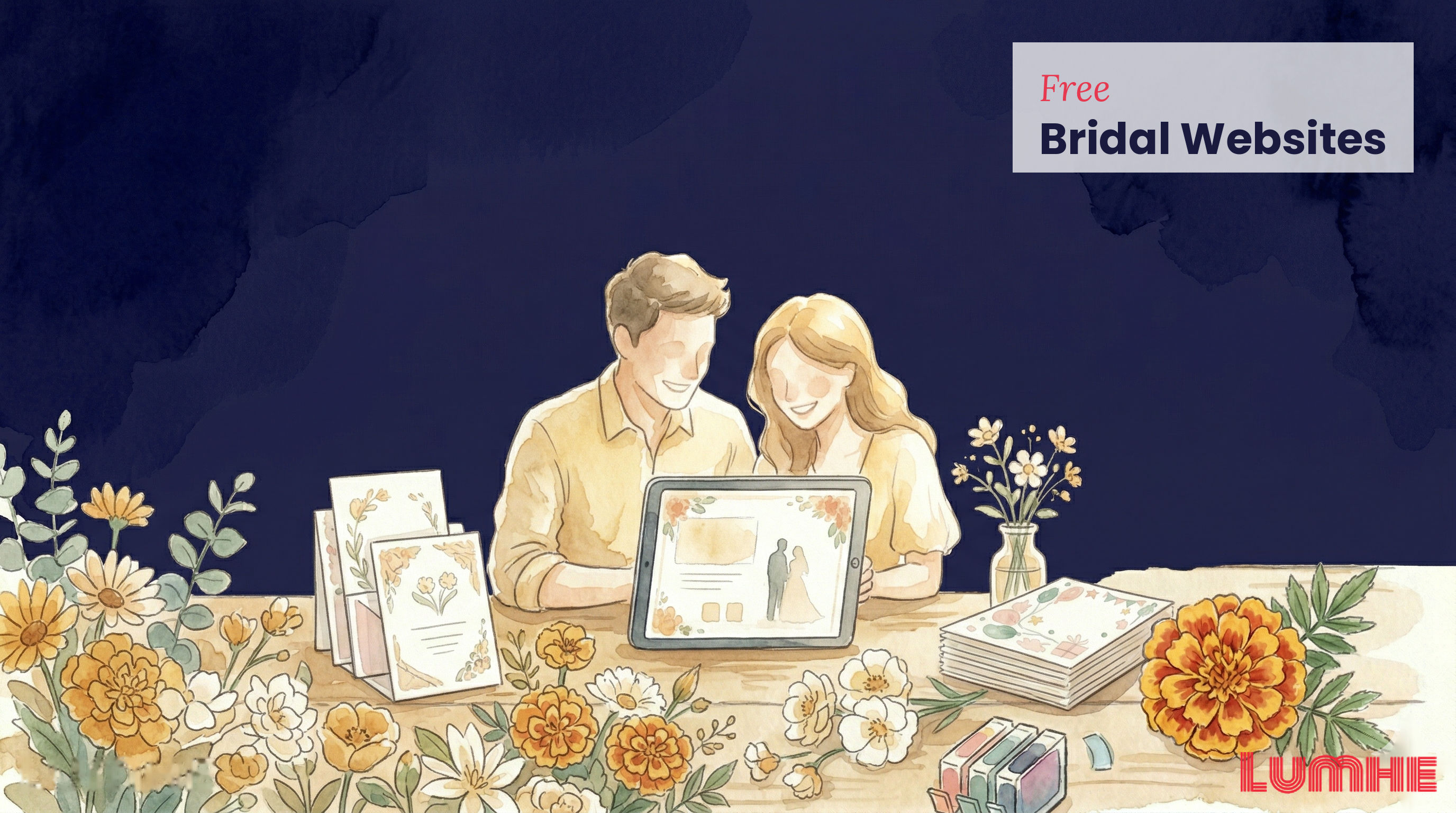 free bridal websites — free templates