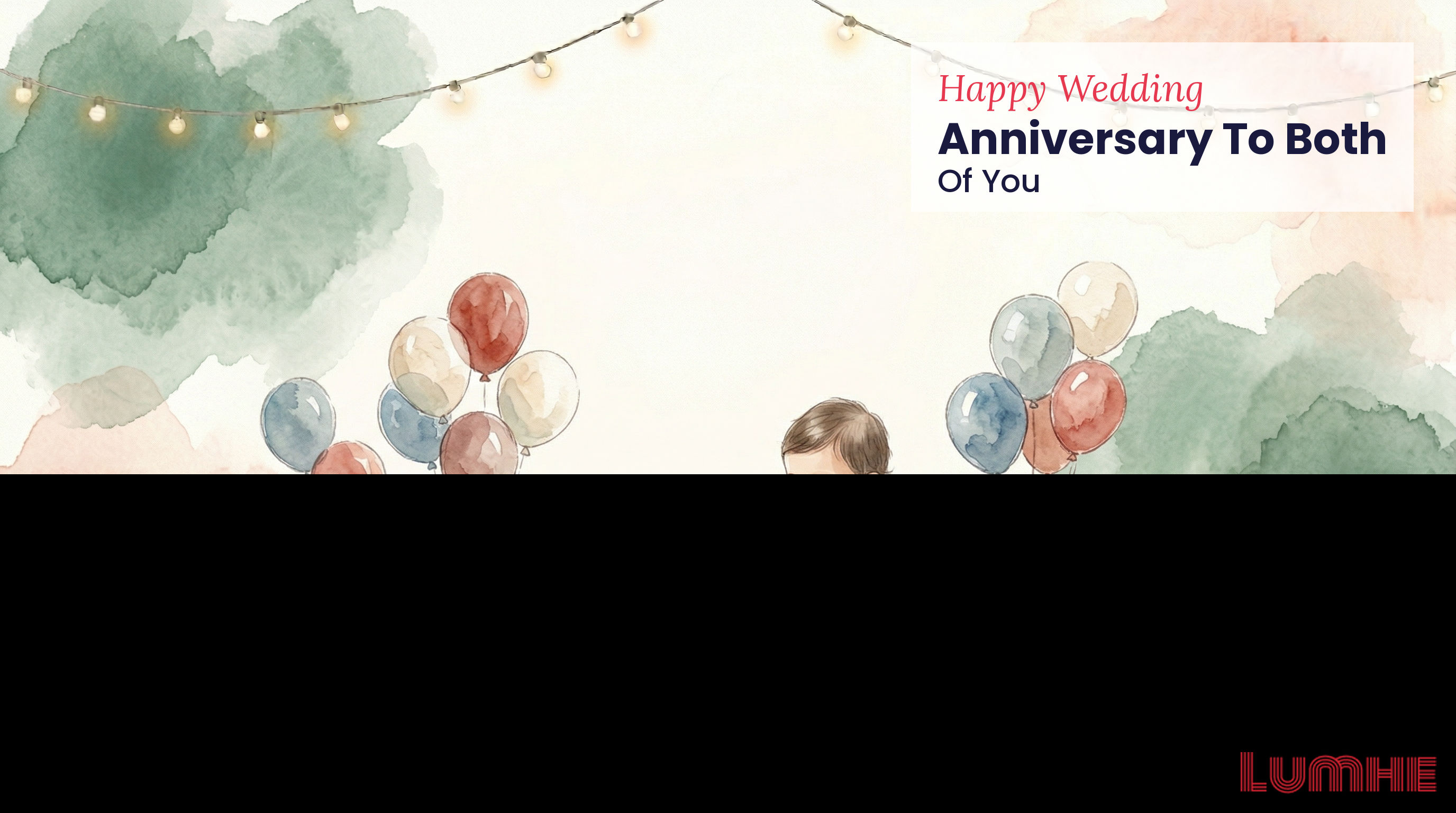happy wedding anniversary to both of you — free templates
