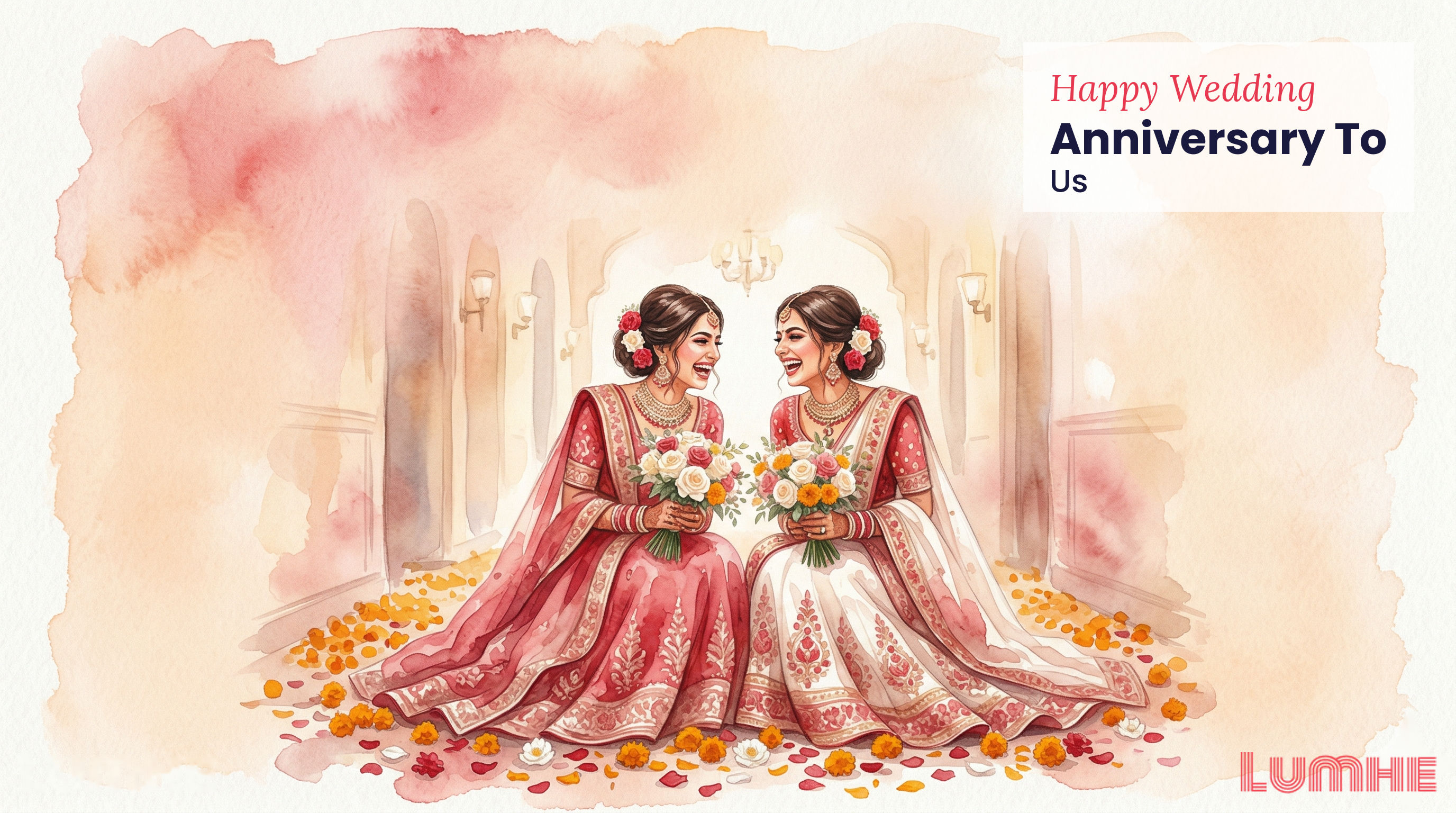 happy wedding anniversary to us — free templates