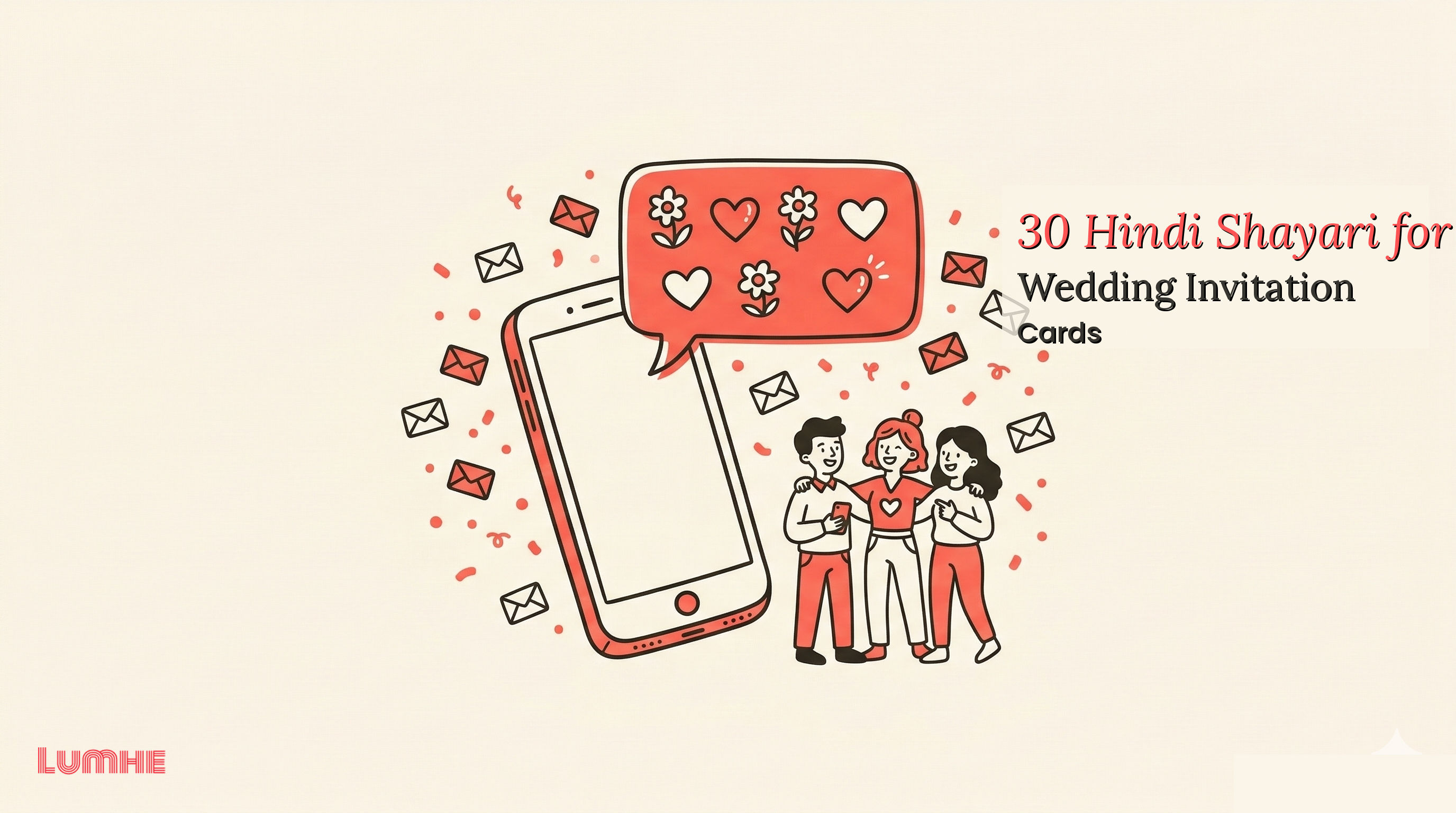 30 Hindi Shayari for Wedding Invitation Cards — Lumhe blog