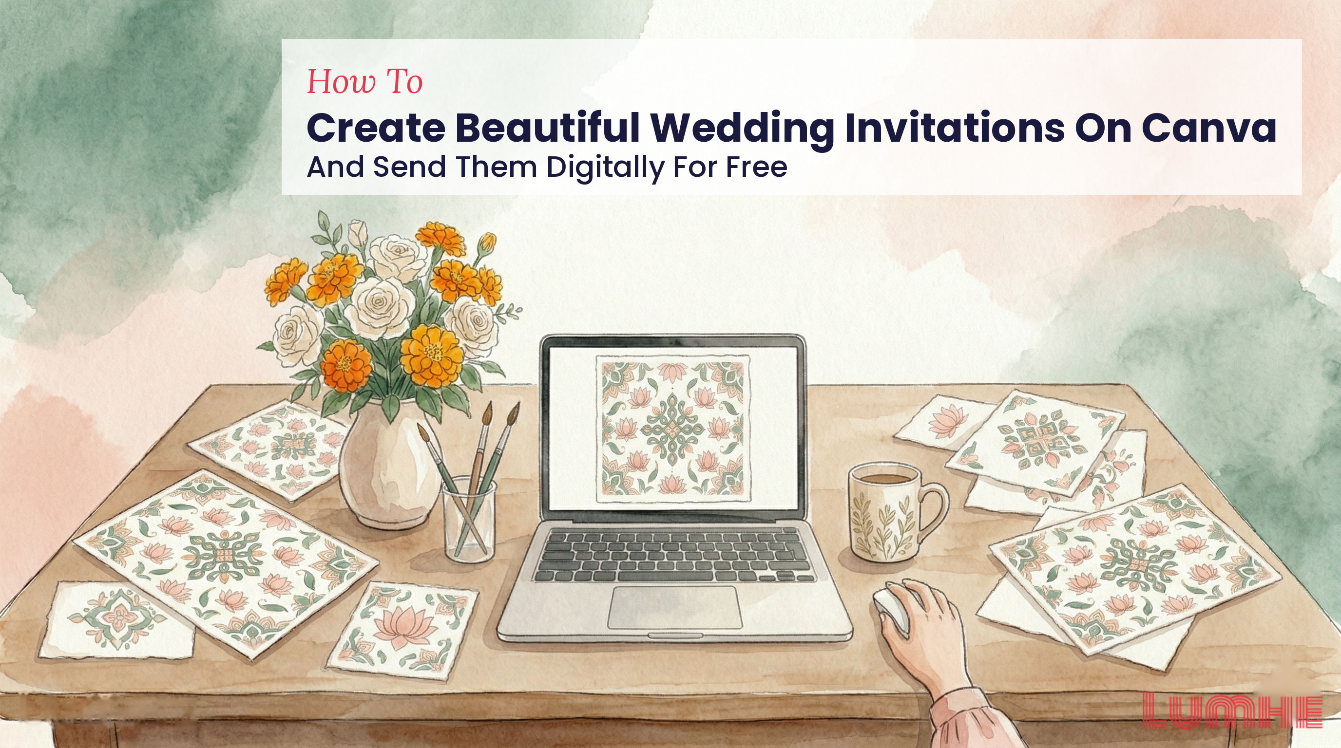 canva wedding invitation templates — free templates