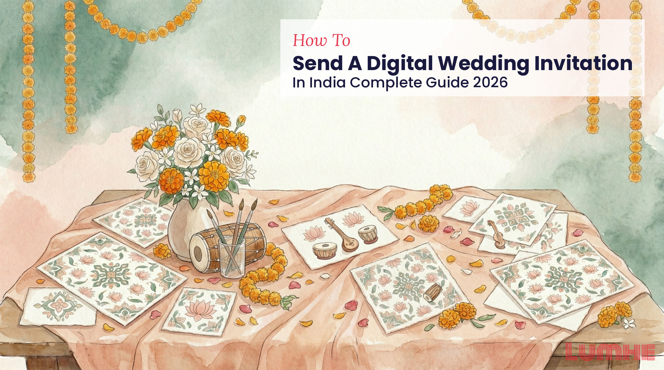 how to send digital wedding invitation — free templates