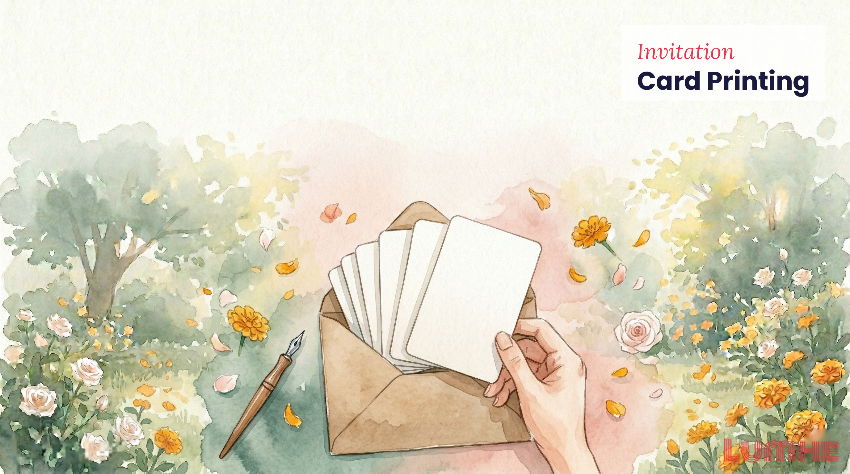invitation card printing — free templates