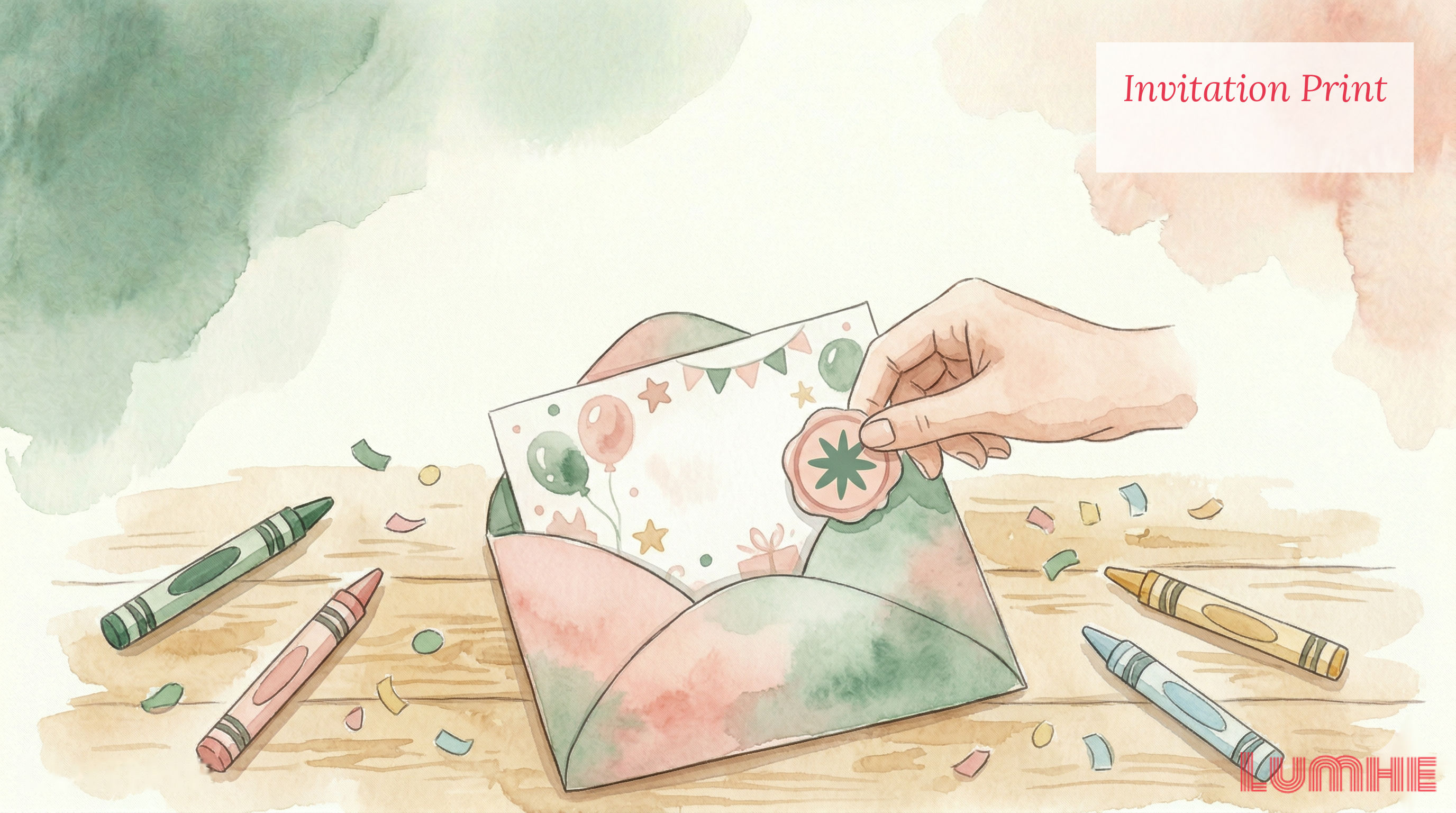 invitation print — free templates