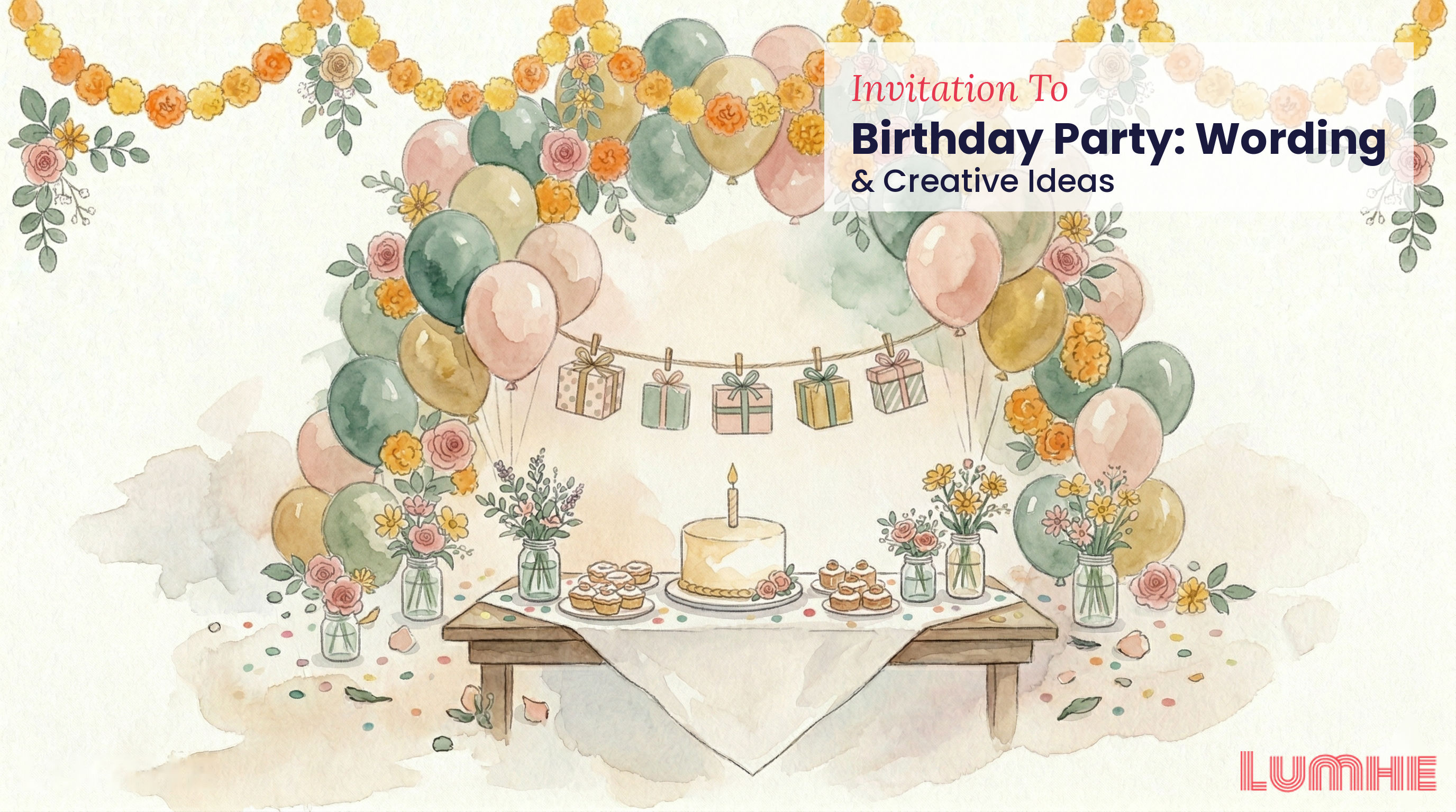 invitation to birthday party — free templates