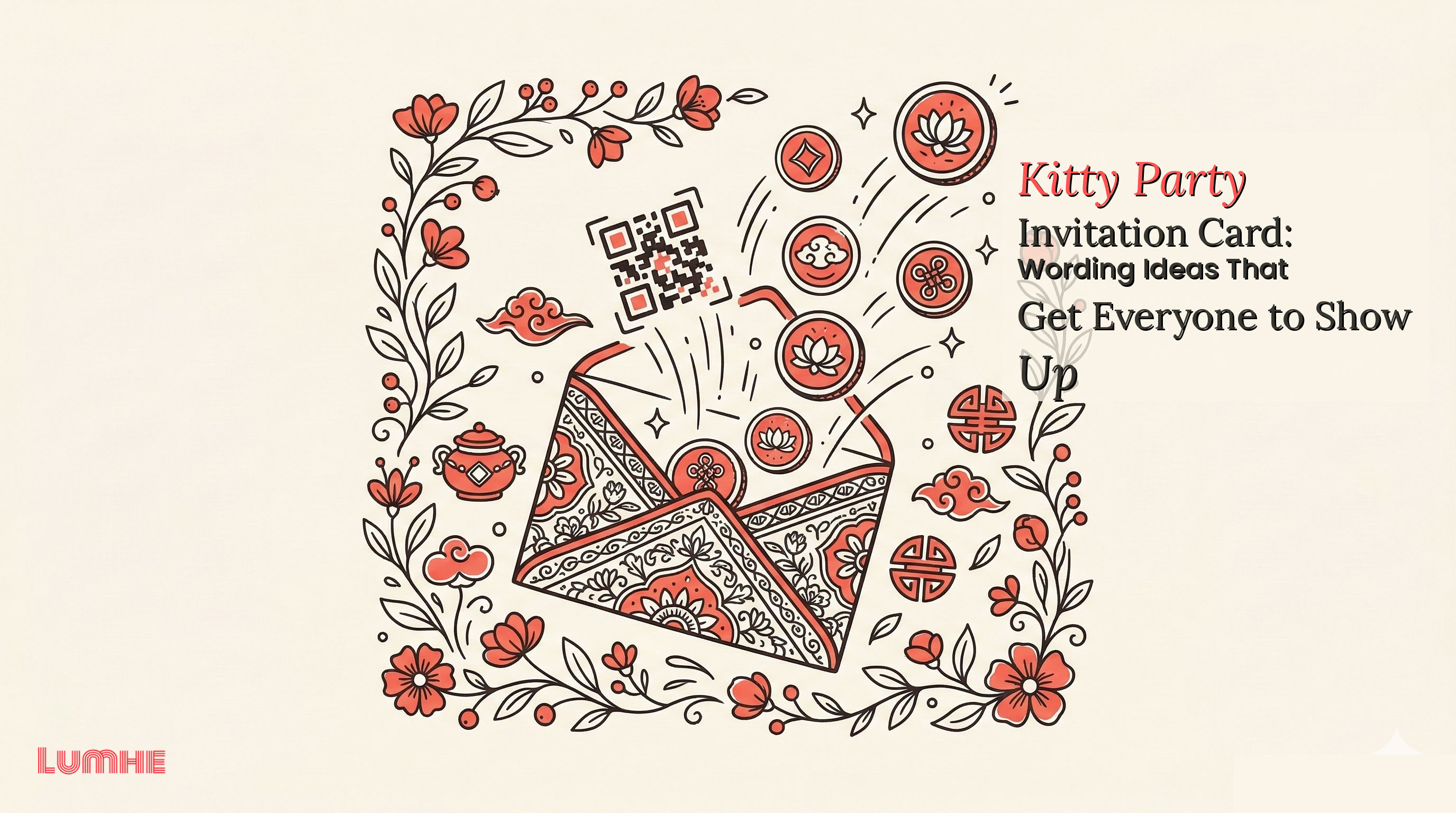 Kitty Party Invitation Card: Wording Ideas That Get Everyone to Show Up — Lumhe blog