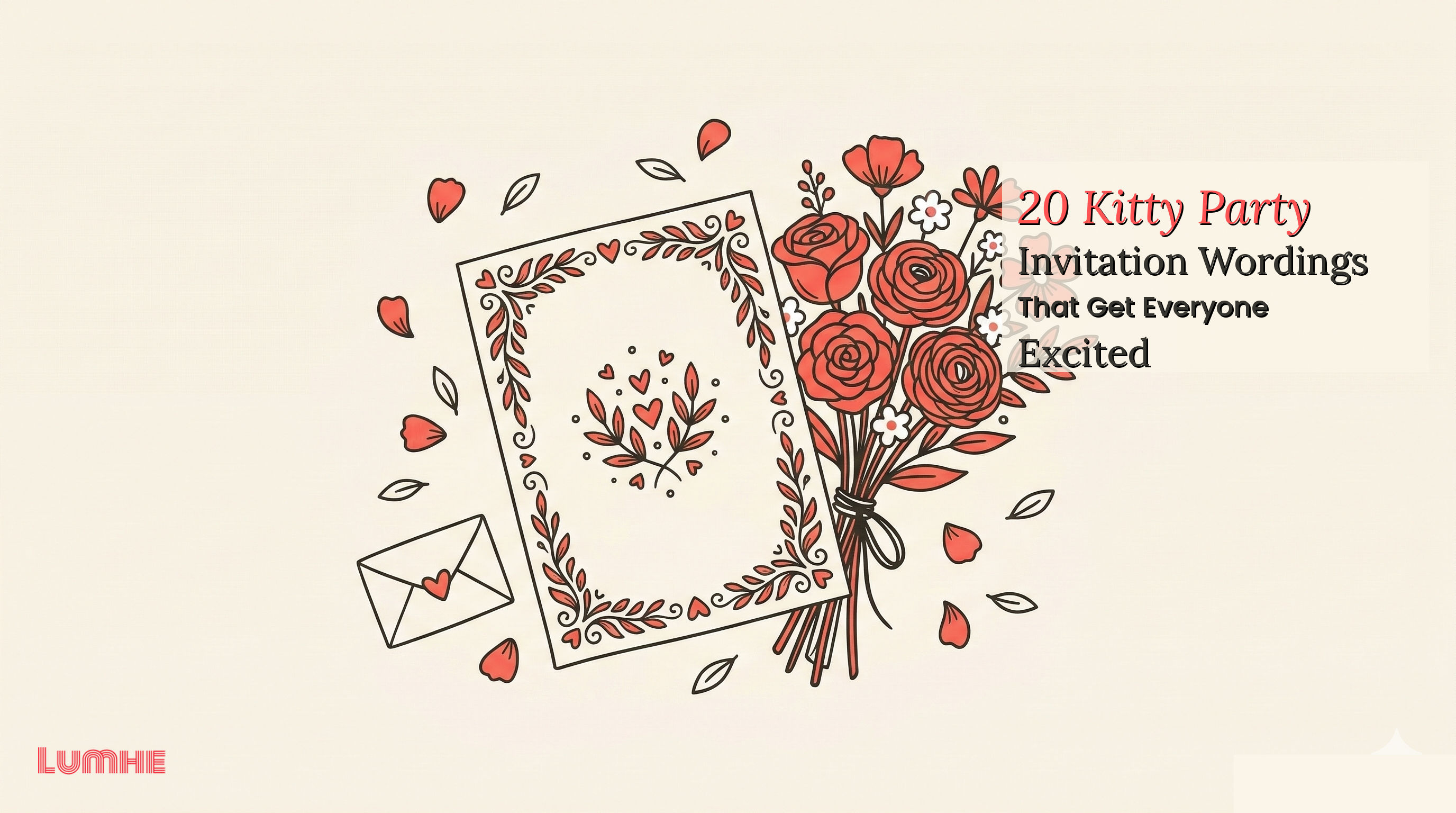 20 Kitty Party Invitation Wordings That Get Everyone Excited — Lumhe blog