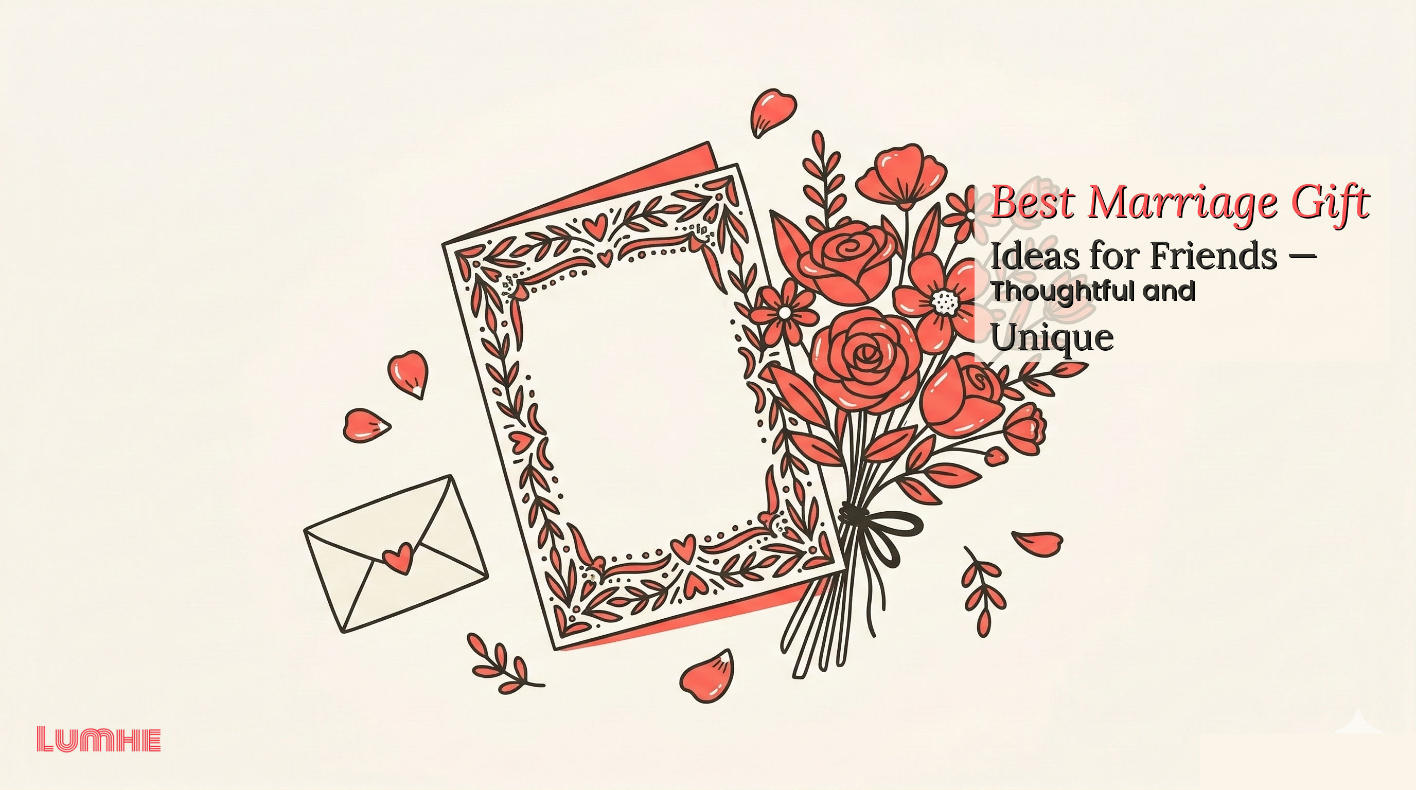 Best Marriage Gift Ideas for Friends — Thoughtful and Unique — Lumhe blog