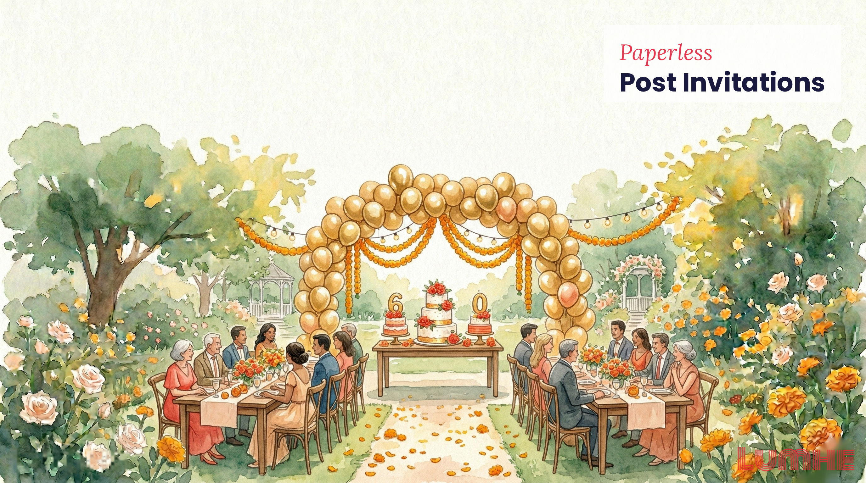 invite for a dinner party — free templates