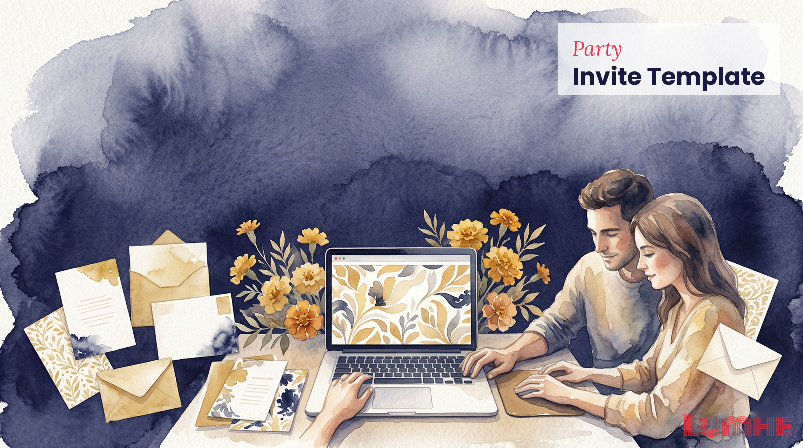 party invite template — free templates