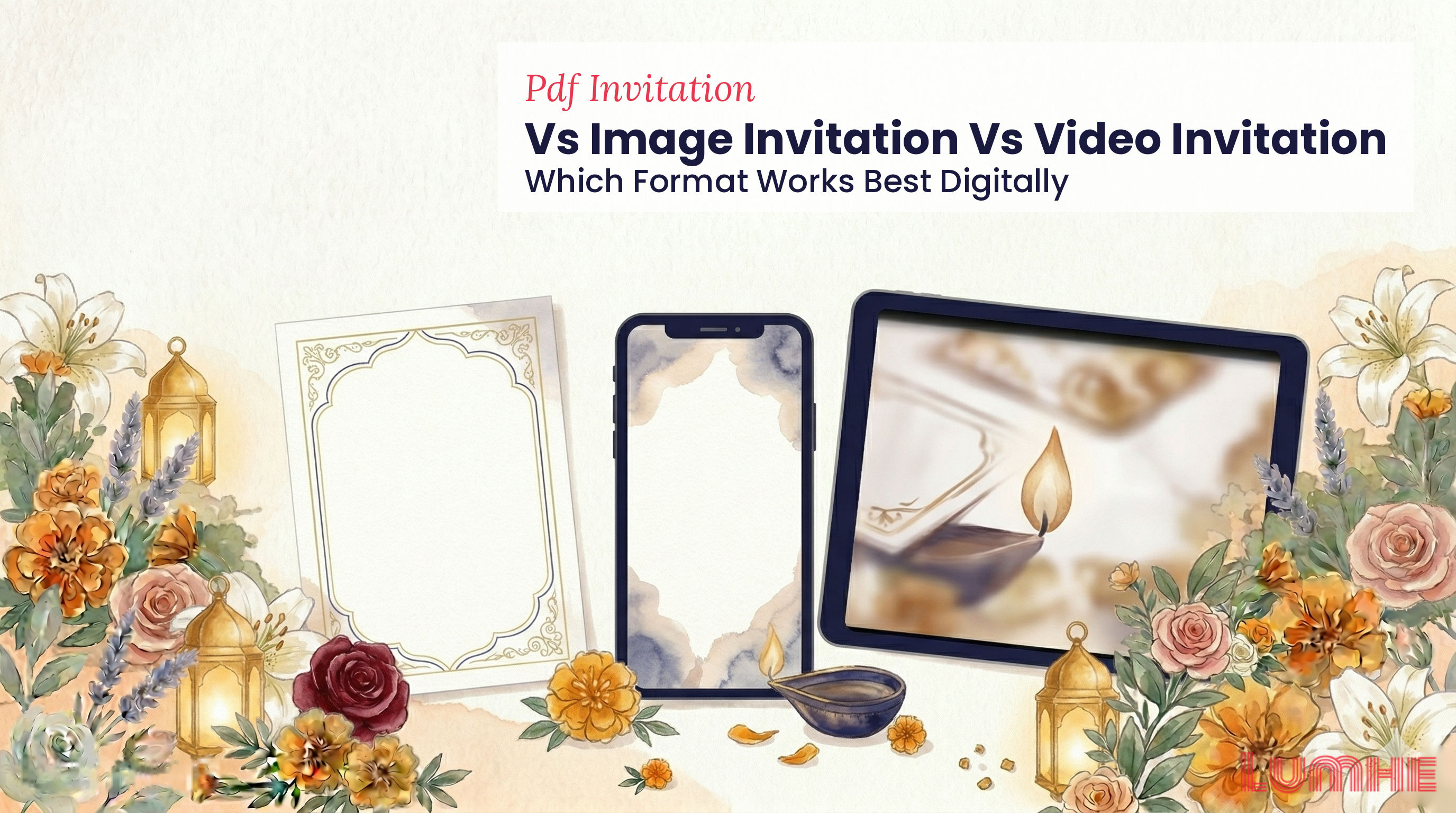digital invitation format best — free templates