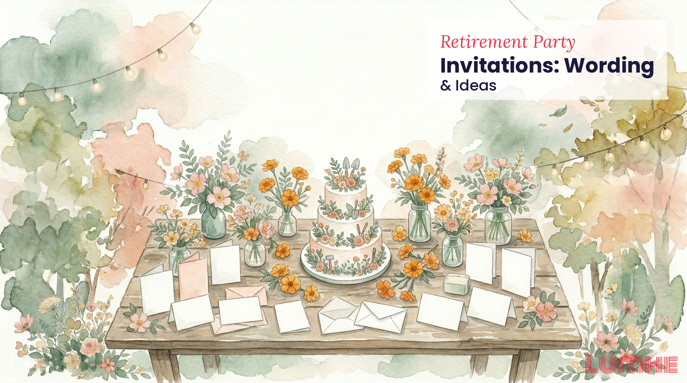 retirement party invitation — free templates