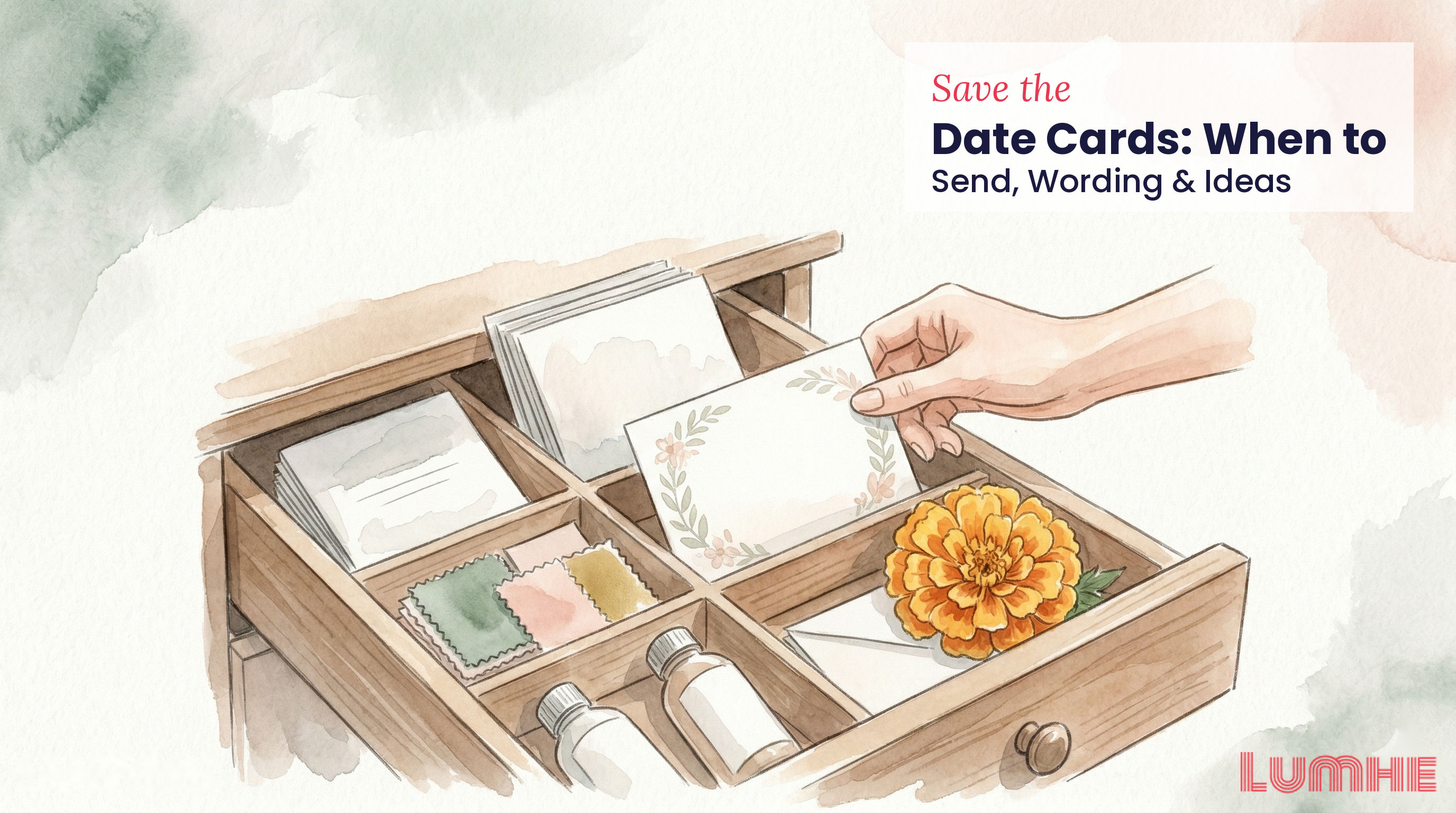 save the date online — free templates