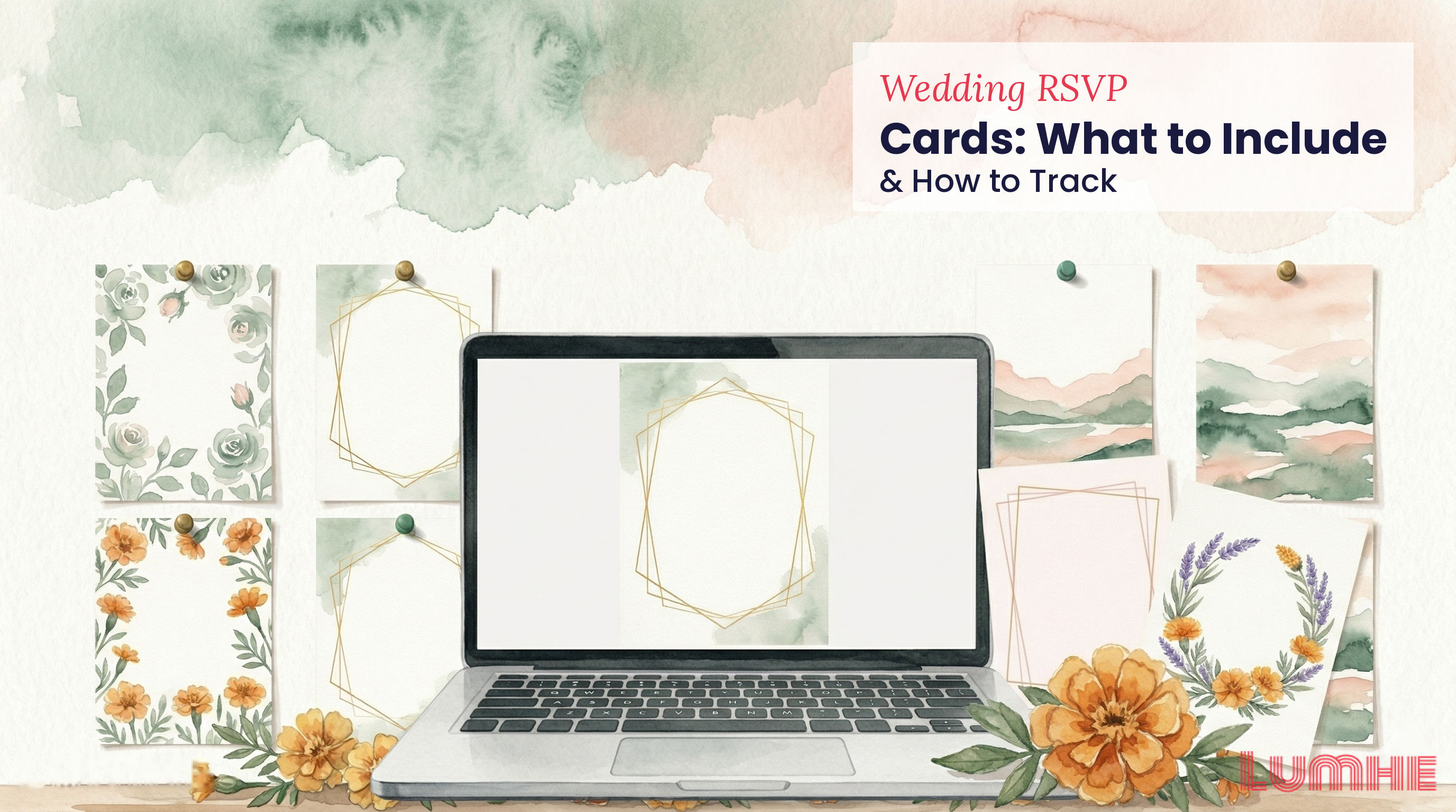 rsvp full form in wedding card — free templates