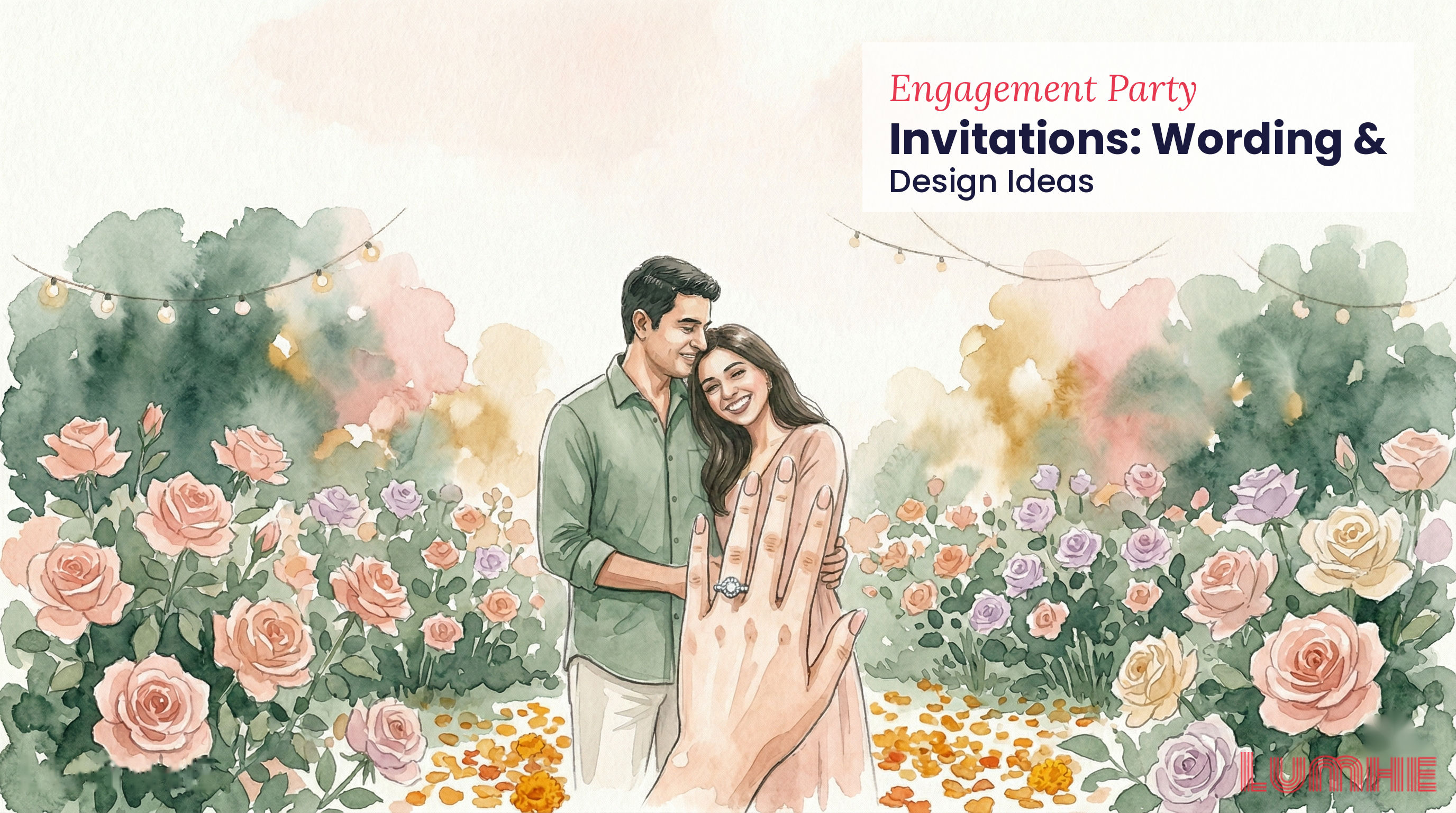 engagement party invitation — free templates