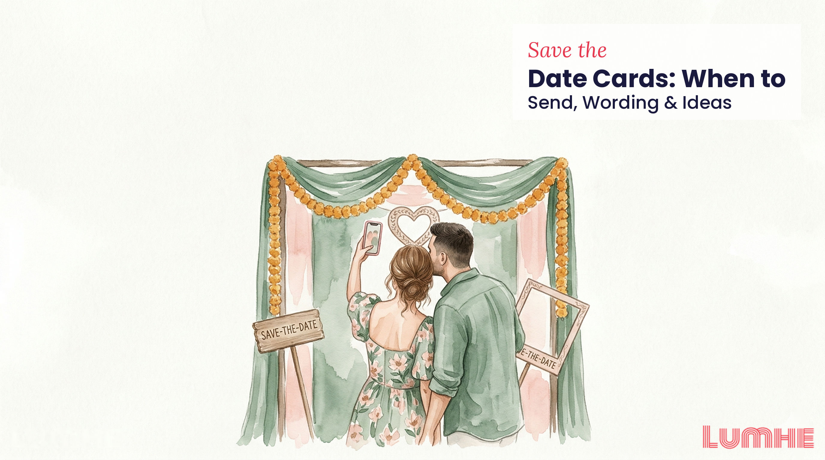 wedding invitations and save the date cards — free templates