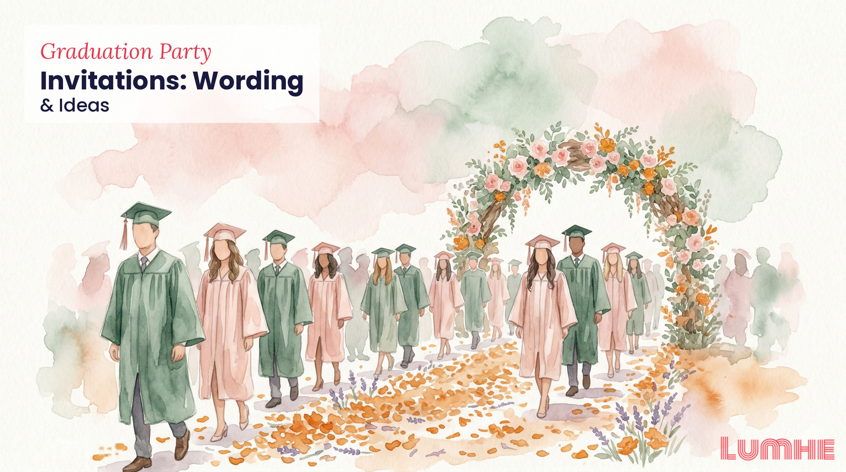 graduation invitation cards — free templates