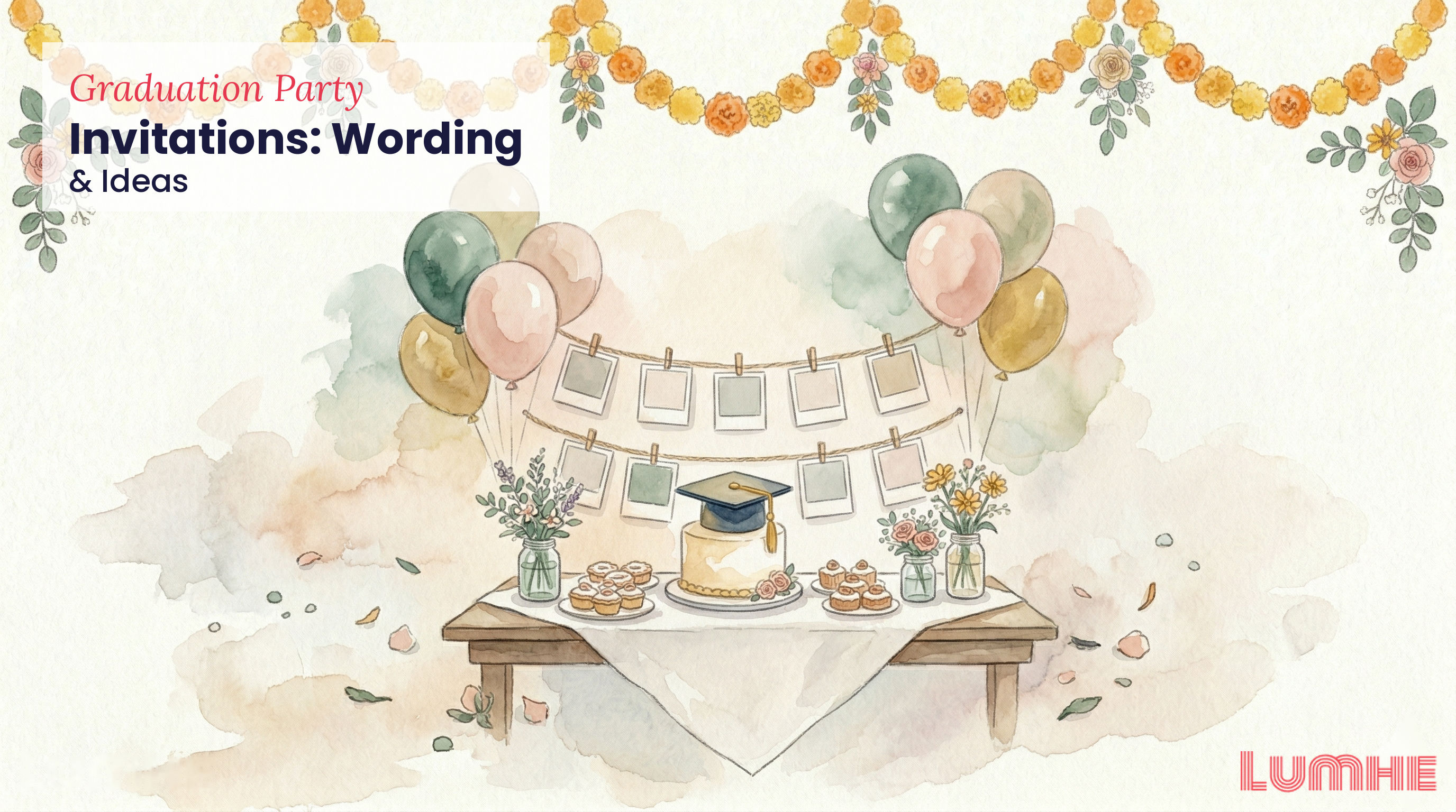 graduation party invites templates — free templates