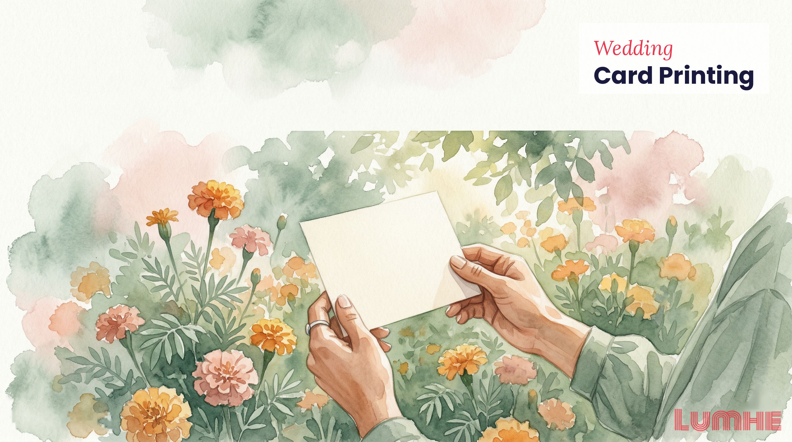 wedding card printing — free templates