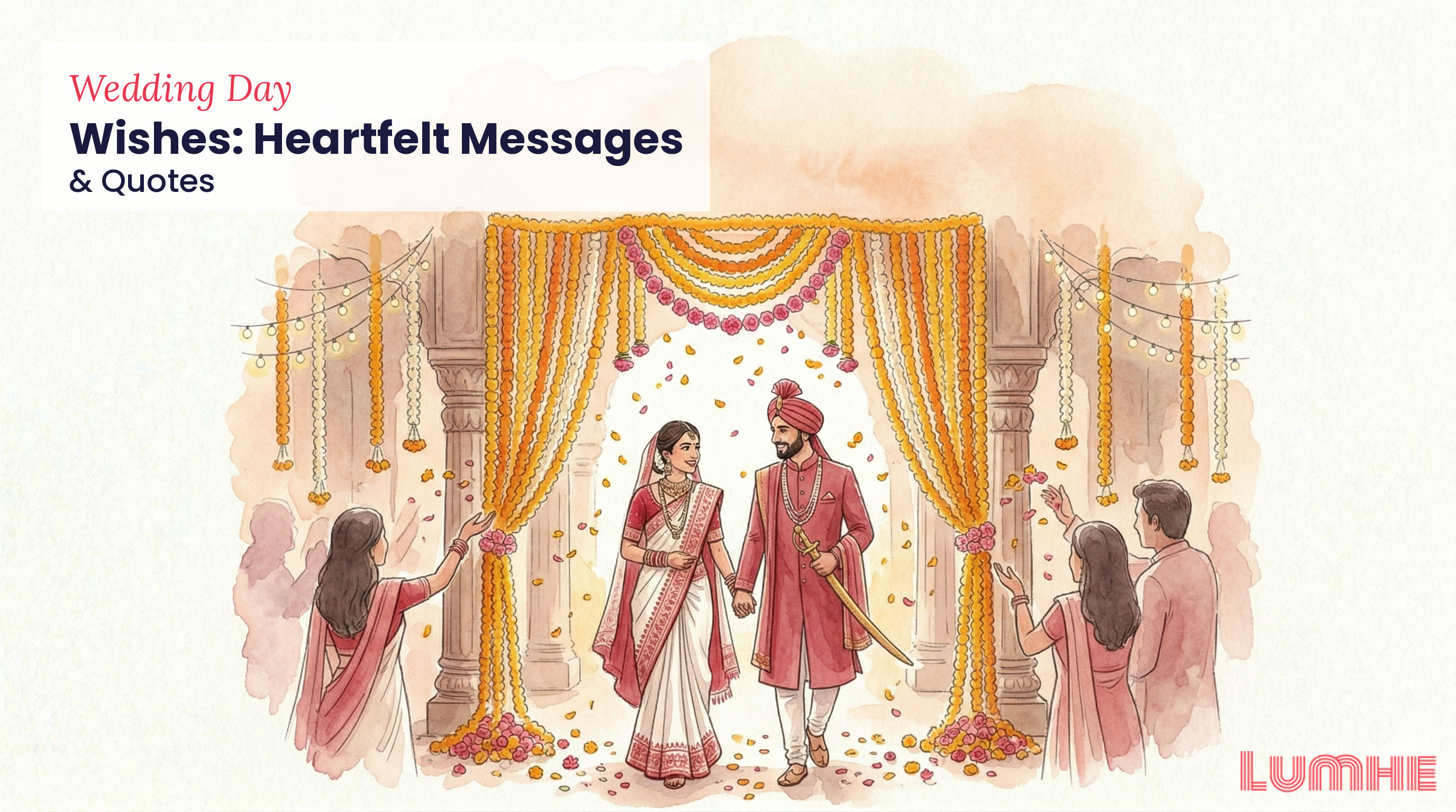 wedding day wishes — free templates
