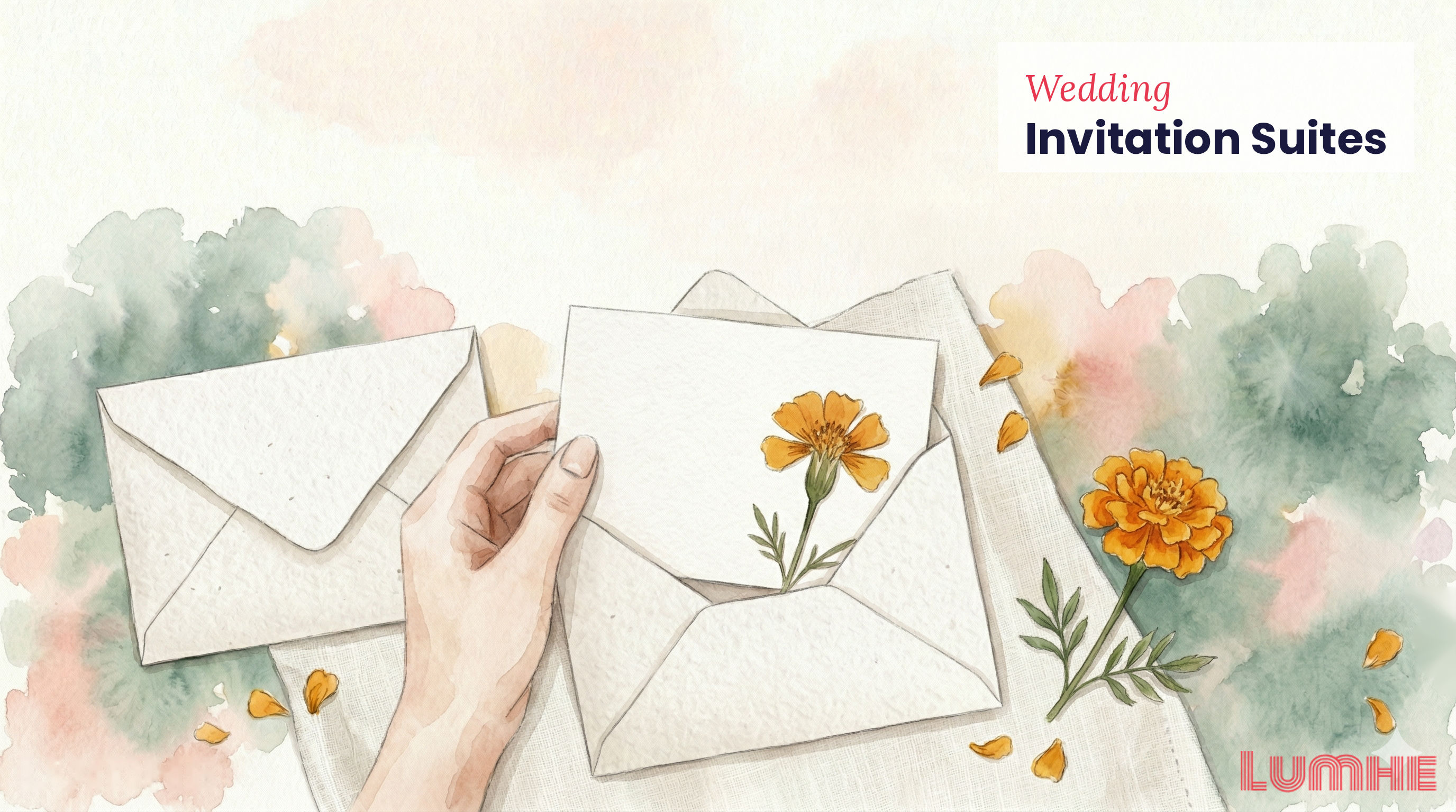 wedding invitation suites — free templates