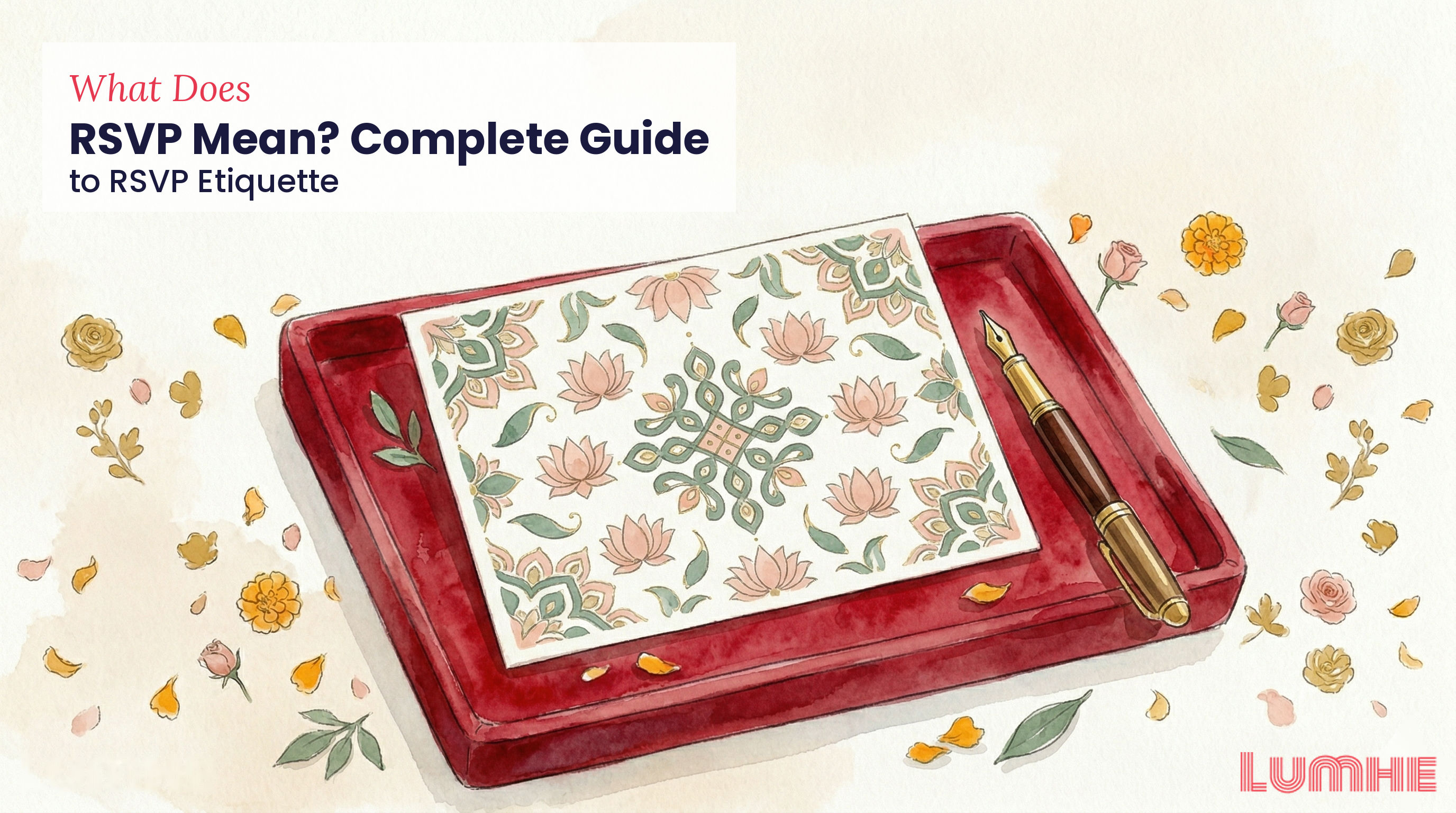 what does rsvp stand for — free templates