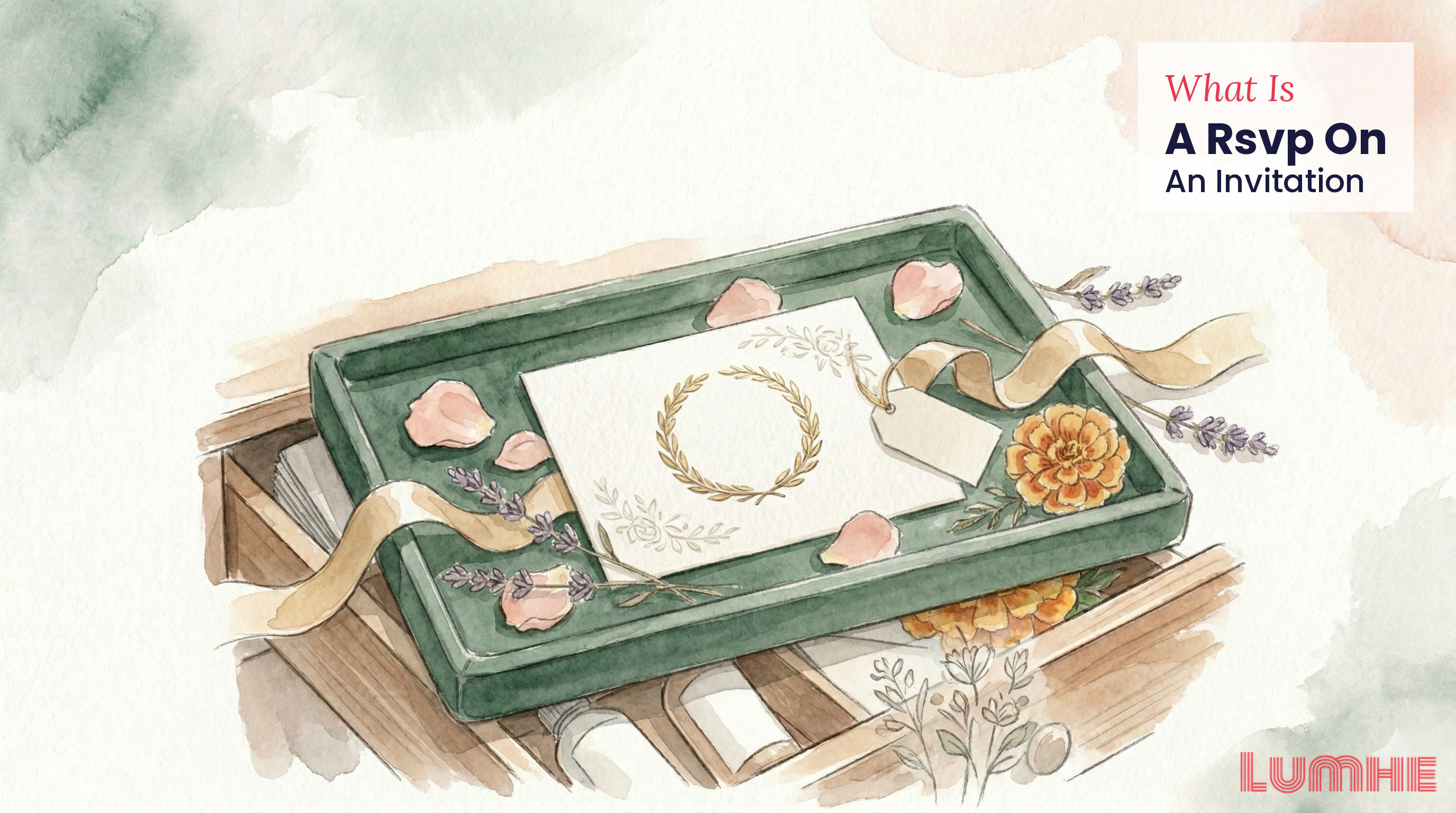 what is a rsvp on an invitation — free templates