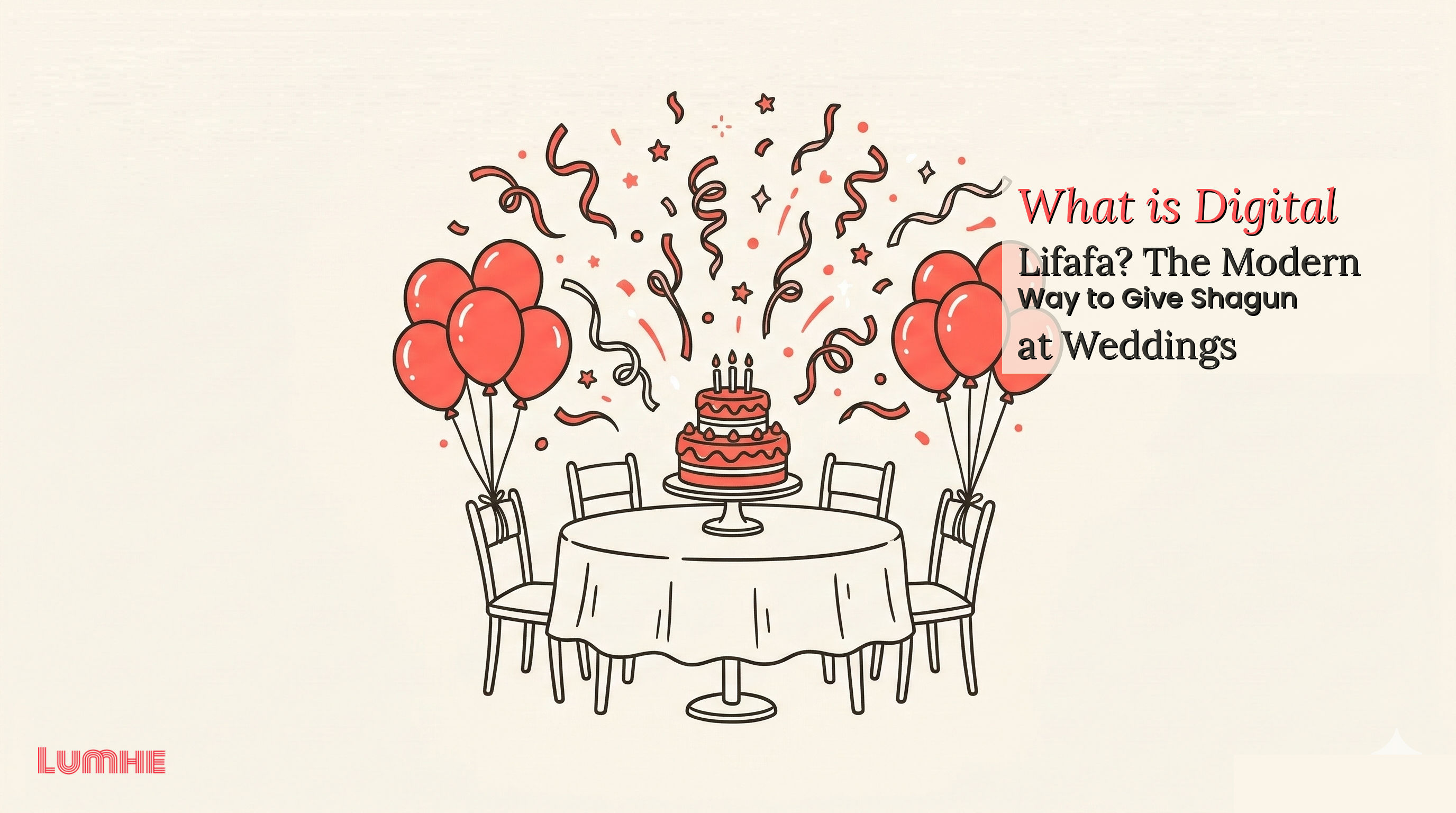 What is Digital Lifafa? The Modern Way to Give Shagun at Weddings — Lumhe blog