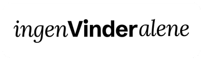 Ingen Vinder Alene logo
