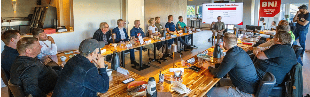 BNI Vanløse - netværksgruppe i Rødovre