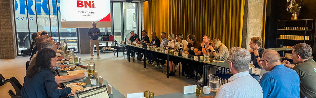BNI Viborg - netværksgruppe i Viborg