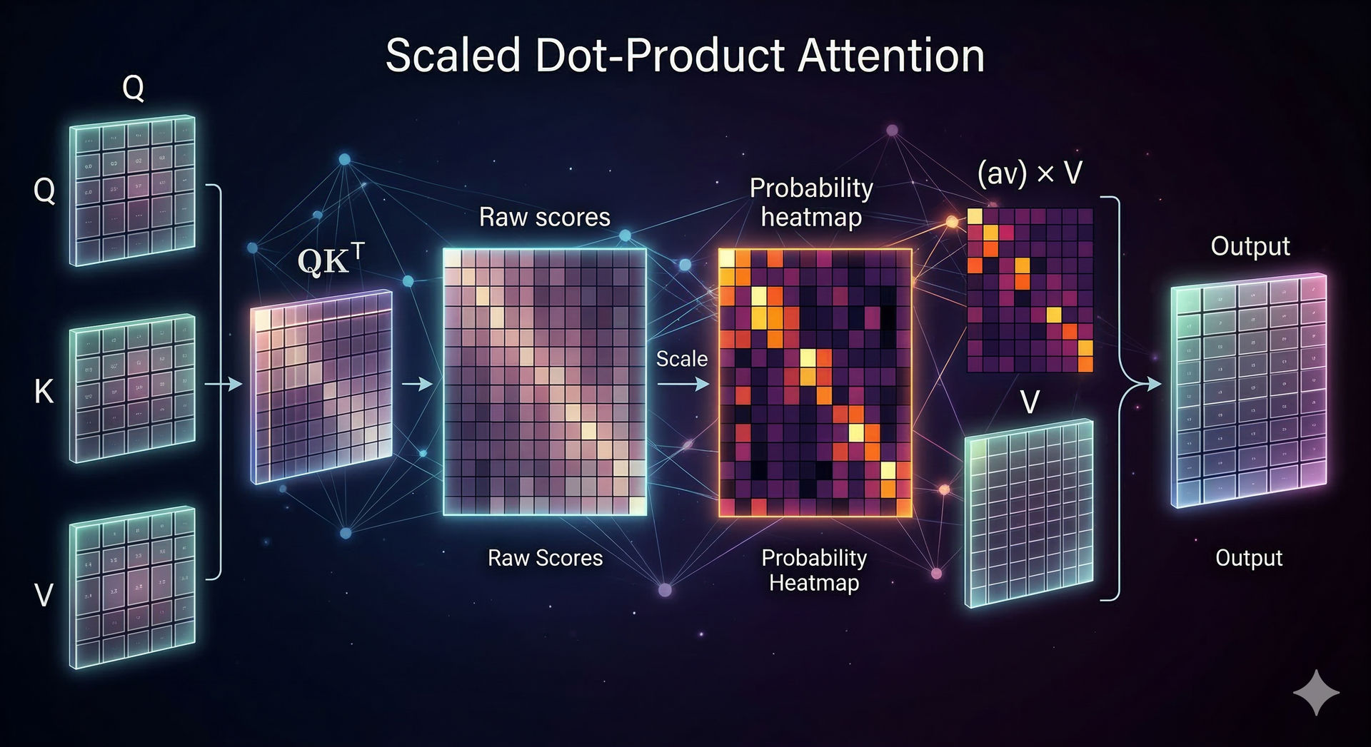 The Mathematics of Self-Attention: Deconstructing the Transformer
